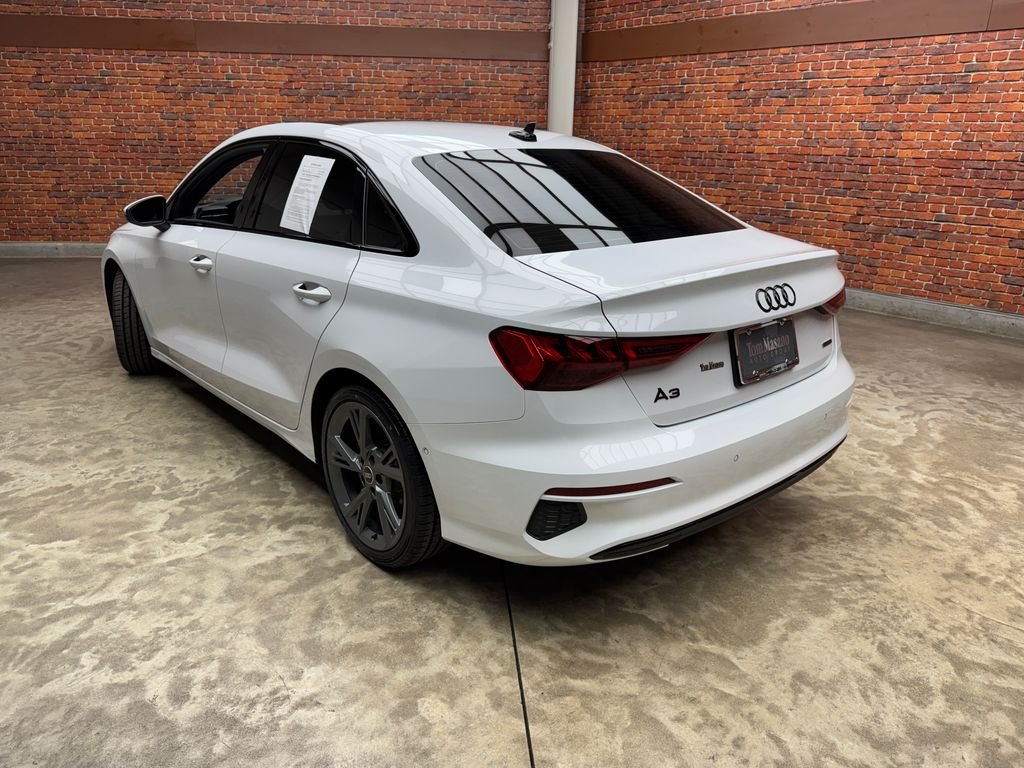 Used 2024 White Audi 40 Premium Plus image 2