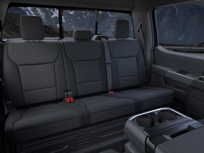 New 2026 Antimatter Blue Metallic Ford XLT image 11