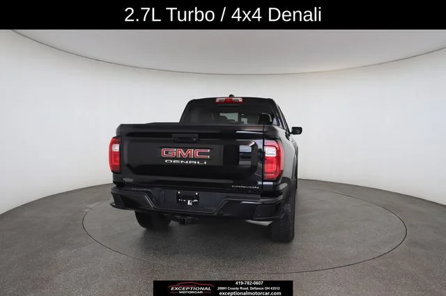 Used 2025 Black GMC Denali image 16