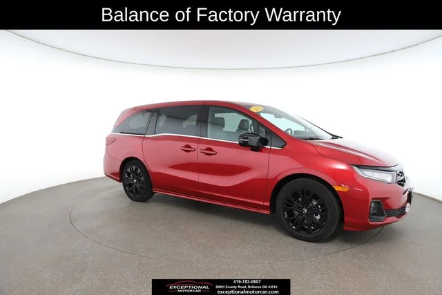 2025 Honda Odyssey Sport L - Photo 26