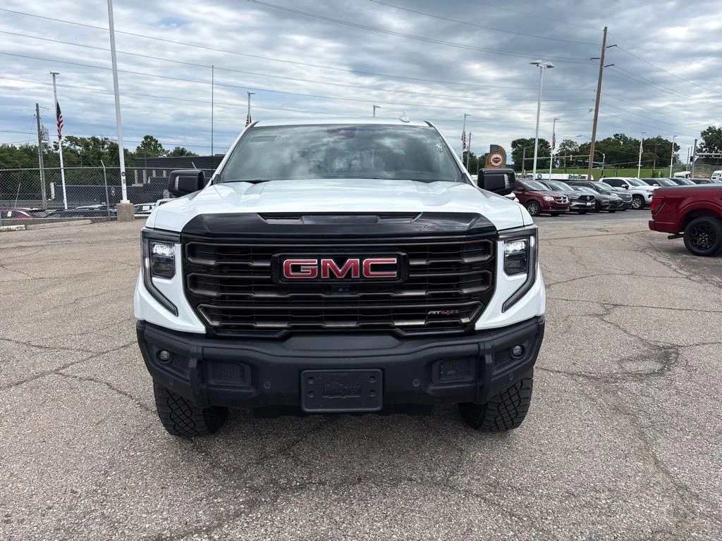 Used 2023 Summit White GMC AT4X image 2
