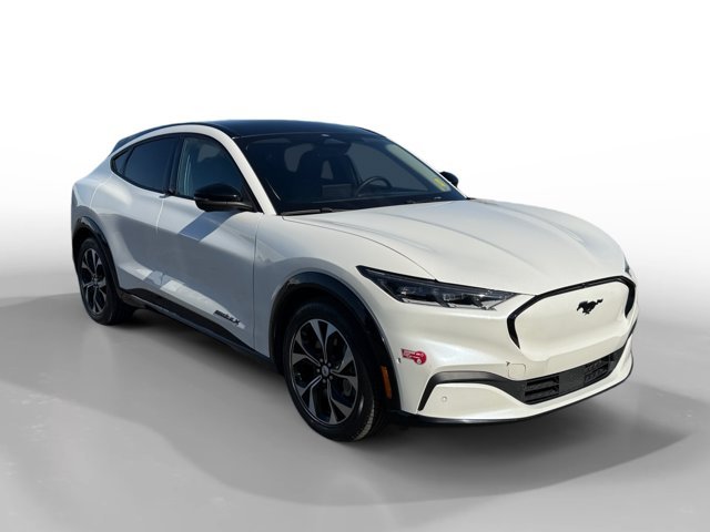 Certified Used 2023 White Metallic Ford Premium image 7