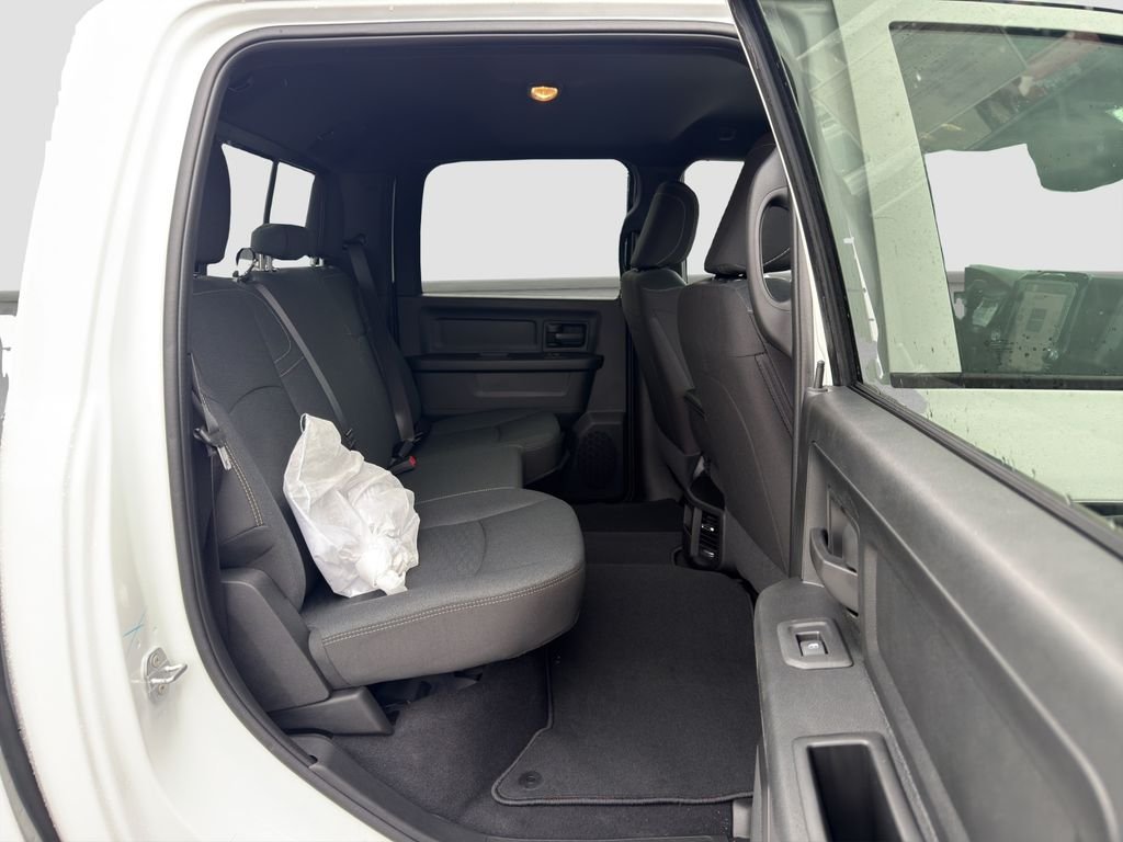 New 2026 Bright White Clearcoat RAM  image 19