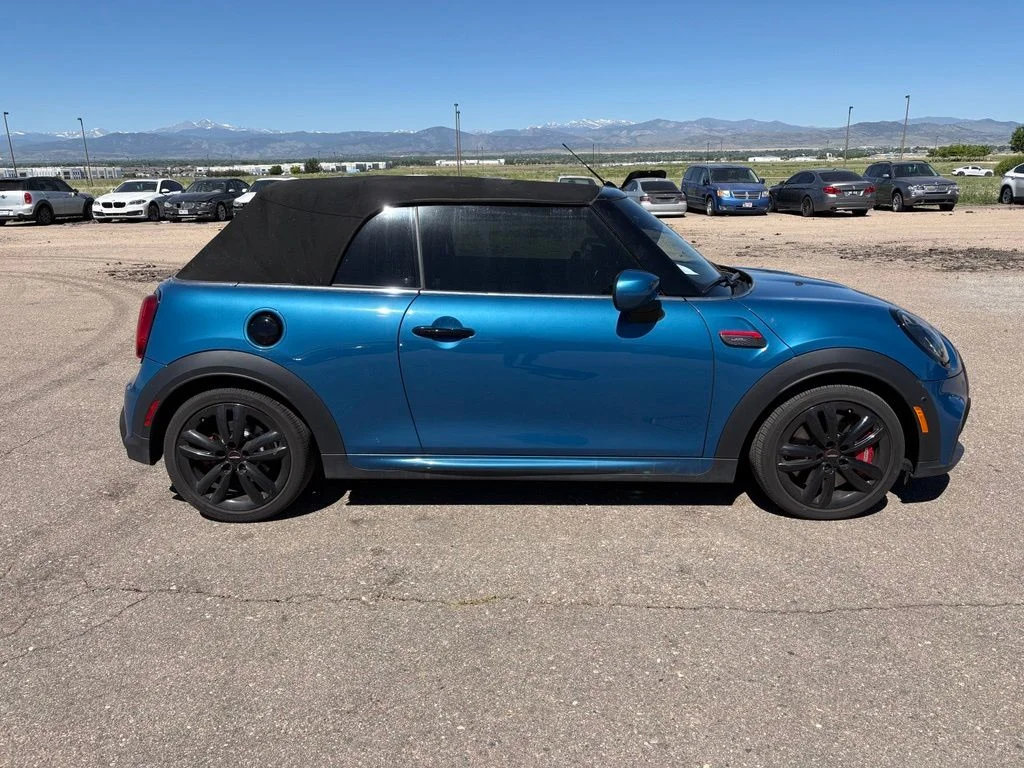 Used 2024 Blue MINI John Cooper Works image 4