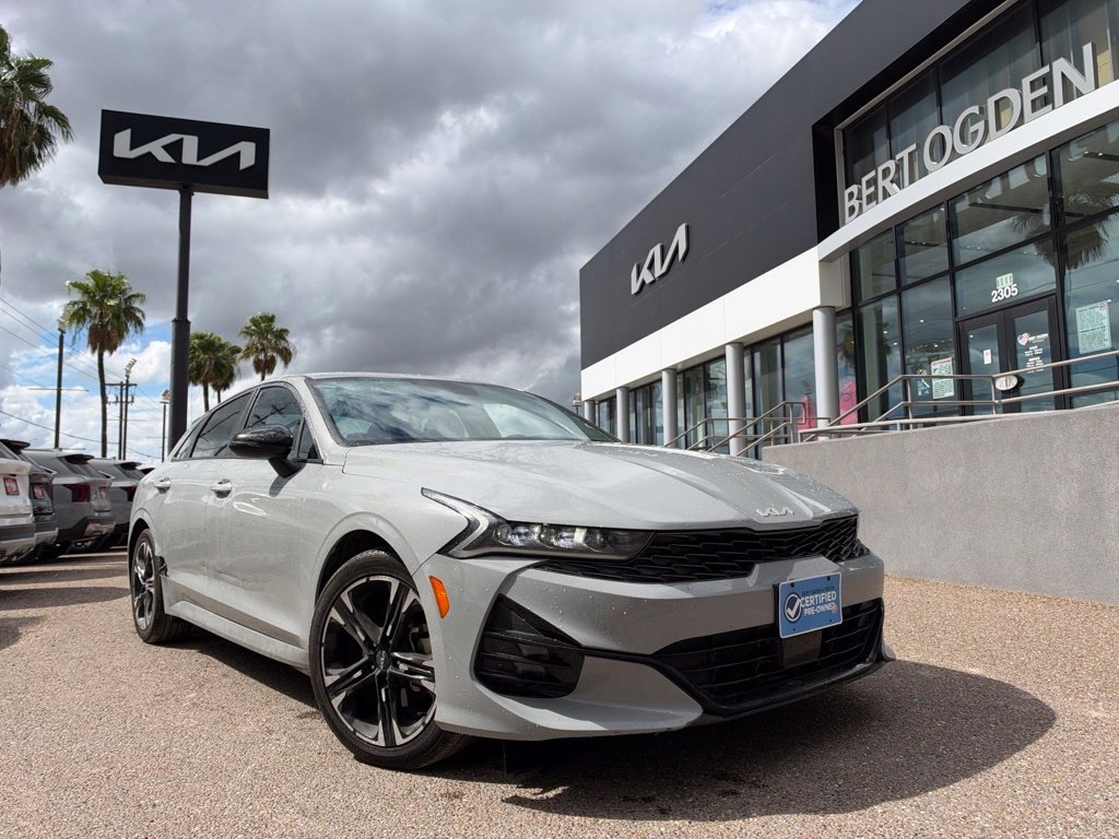 Used 2023 Gray Kia GT-Line image 1
