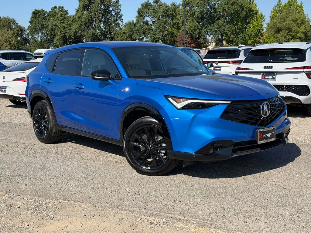 New 2026 Blue Acura A-Spec Advance Package image 2