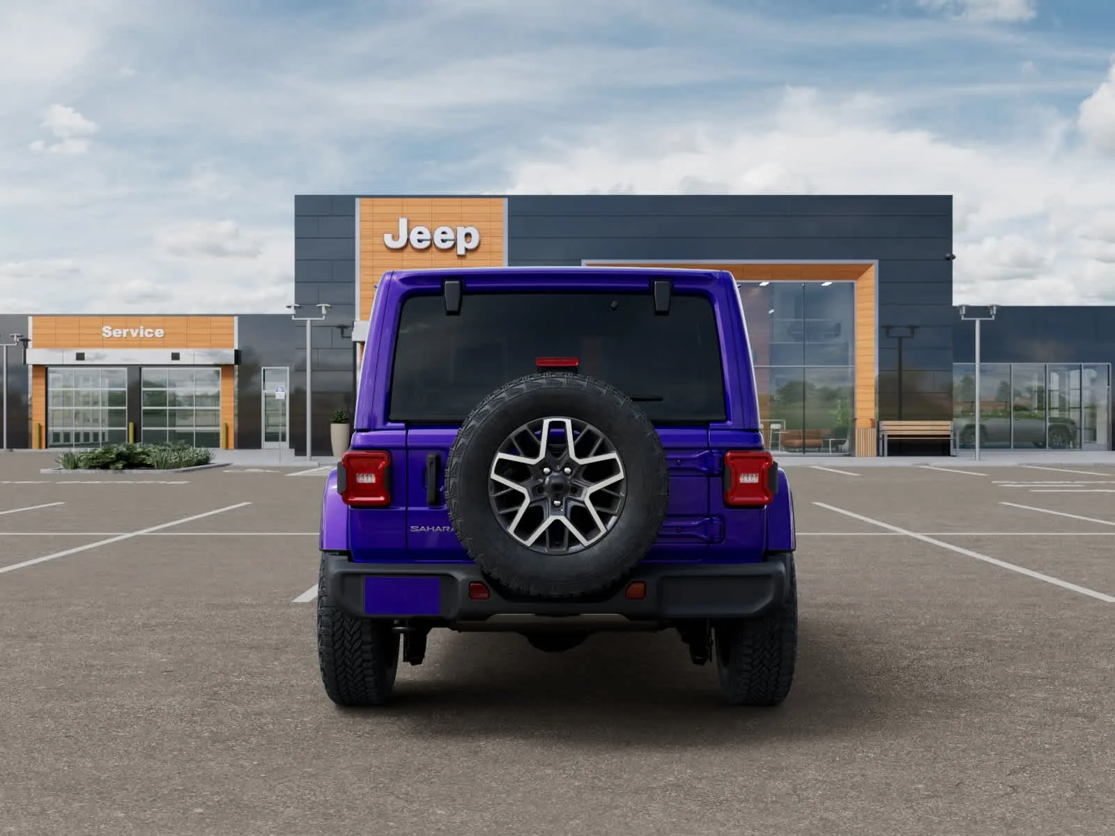 New 2026 Reign Jeep Sahara image 7