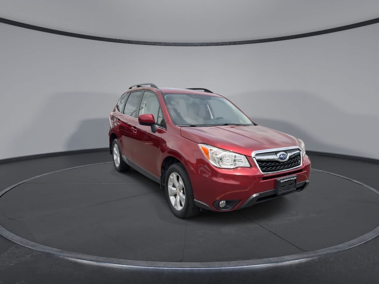 Used 2016 Subaru Forester i Limited with VIN JF2SJAHC5GH411031 for sale in Troy, NY