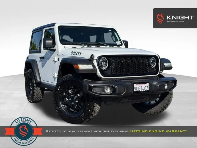 2025 Jeep Wrangler Willys's photo