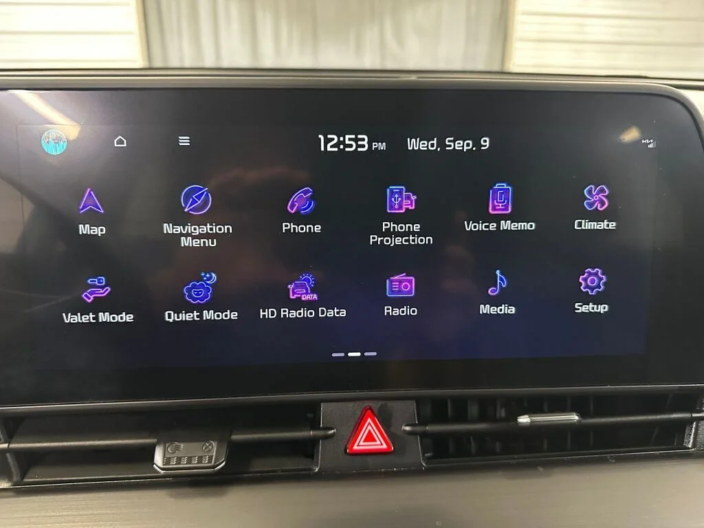 Certified Used 2023 Gravity Gray Kia EX image 14