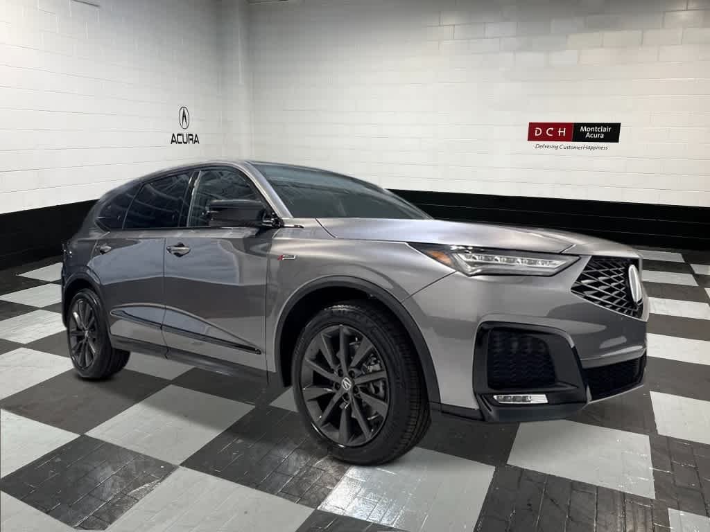 New 2026 Liquid Carbon Metallic Acura w/A-Spec Package image 7