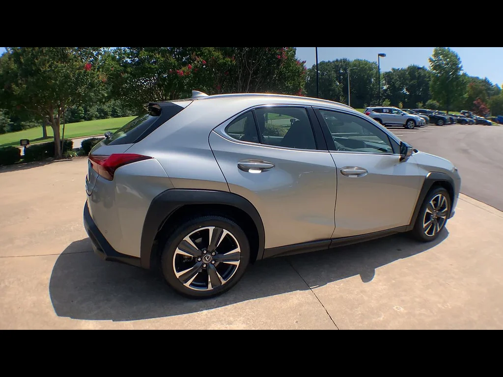 Certified Used 2022 ATOMIC SILVER Lexus UX 200 image 8