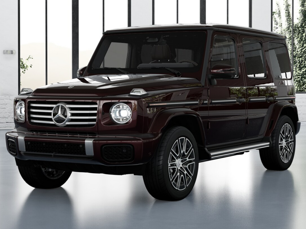 2026 Mercedes-Benz G-Class G 580 with EQ's photo