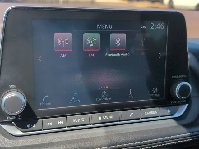 Certified Used 2023 Black Nissan SV image 17