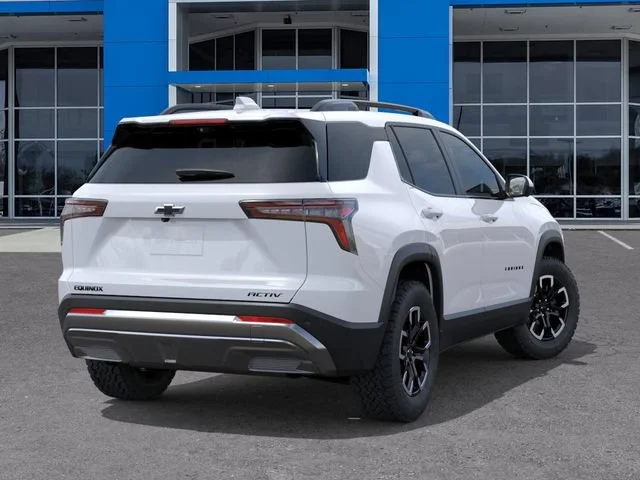 New 2027 Polar White Tricoat Chevrolet ACTIV image 4