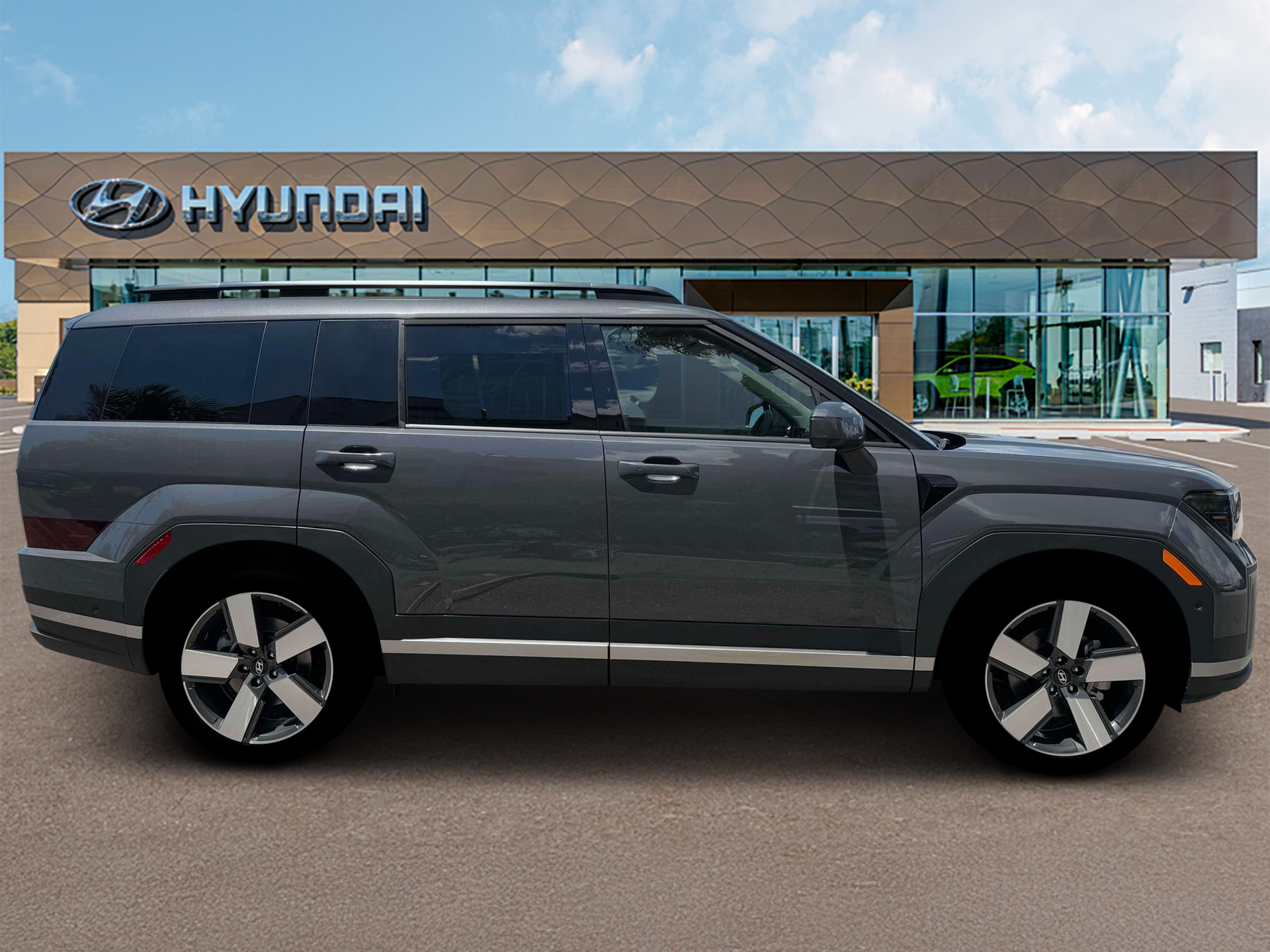 New 2026 Gray Hyundai Limited image 9