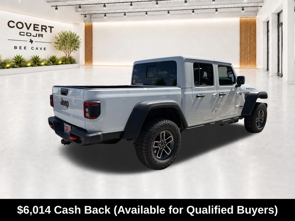 New 2026 Bright White Clearcoat Jeep Mojave image 10