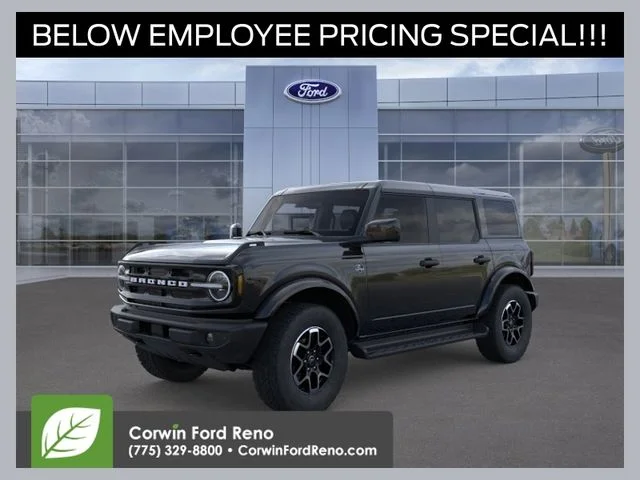 2026 Ford Bronco Outer Banks 4x4's photo