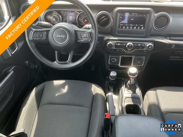 Certified Used 2023 Green Jeep Sport image 14