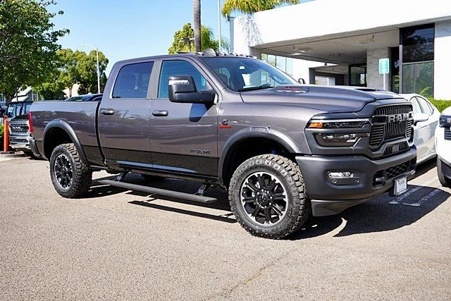 New 2026 Granite Crystal Metallic Clear-Coat Exterior Paint RAM Rebel image 5