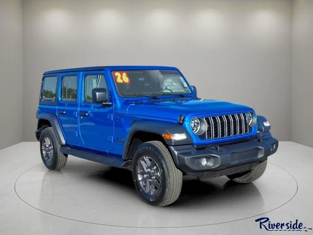 2026 Jeep Wrangler Sport S