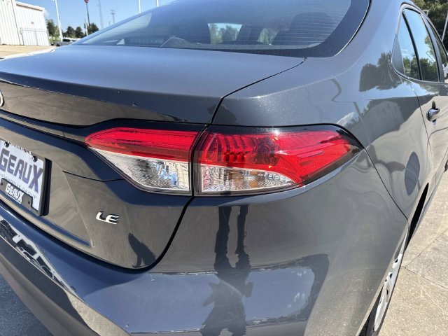 Used 2025 Gray Toyota LE image 20