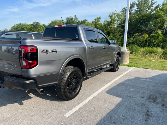 Used 2025 Carbonized Gray Metallic Ford XLT image 10