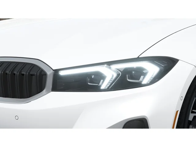 New 2026 Mineral White Metallic BMW 330i image 6