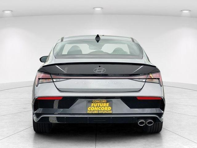 New 2025 Silver Hyundai N Line image 4