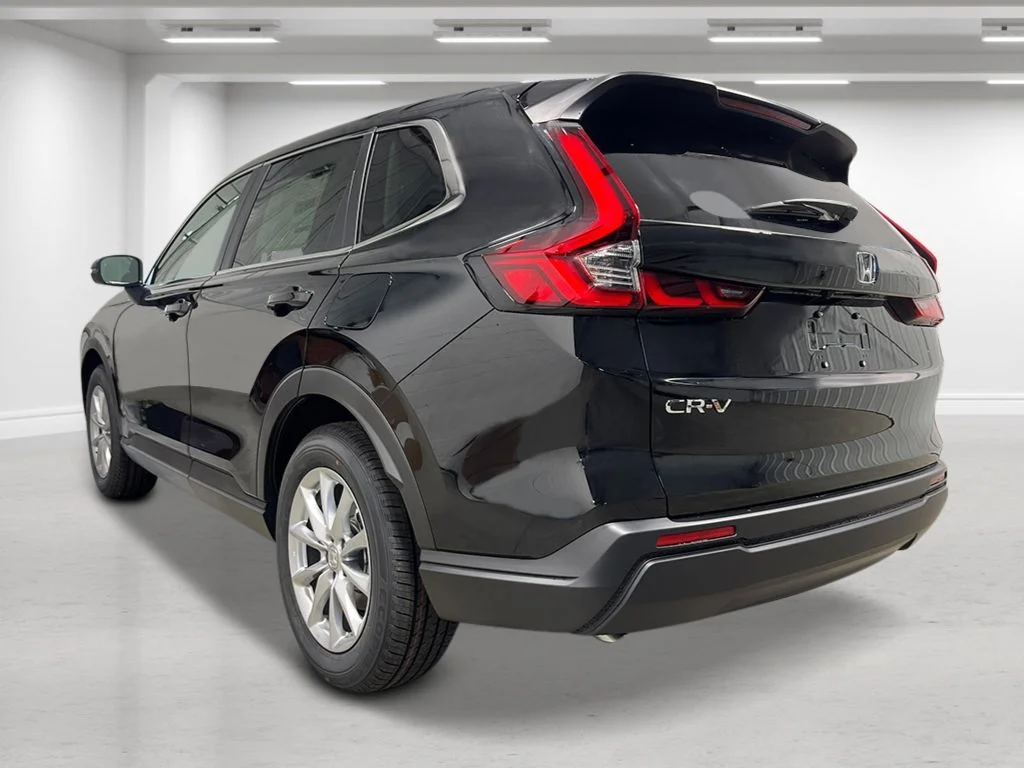New 2026 Crystal Black Pearl Honda EX image 3