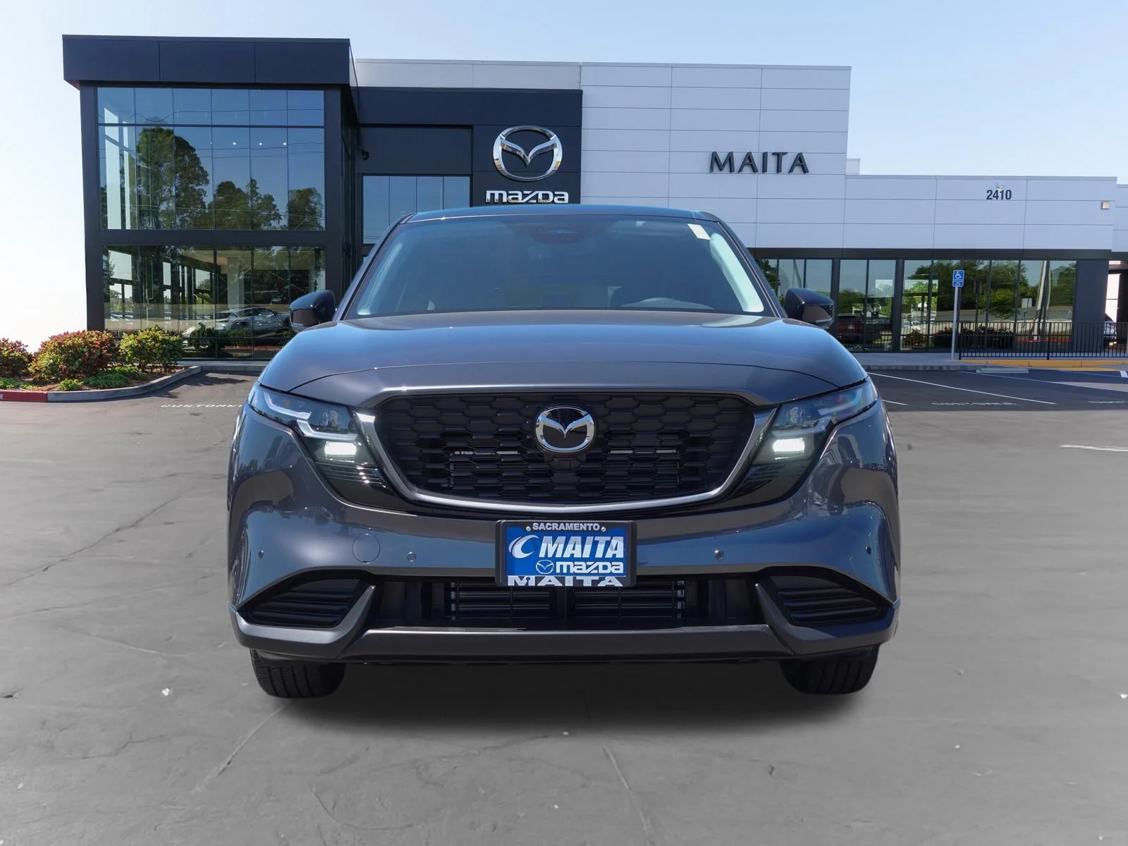 New 2026 Machine Gray Metallic Mazda 2.5 S Select image 9