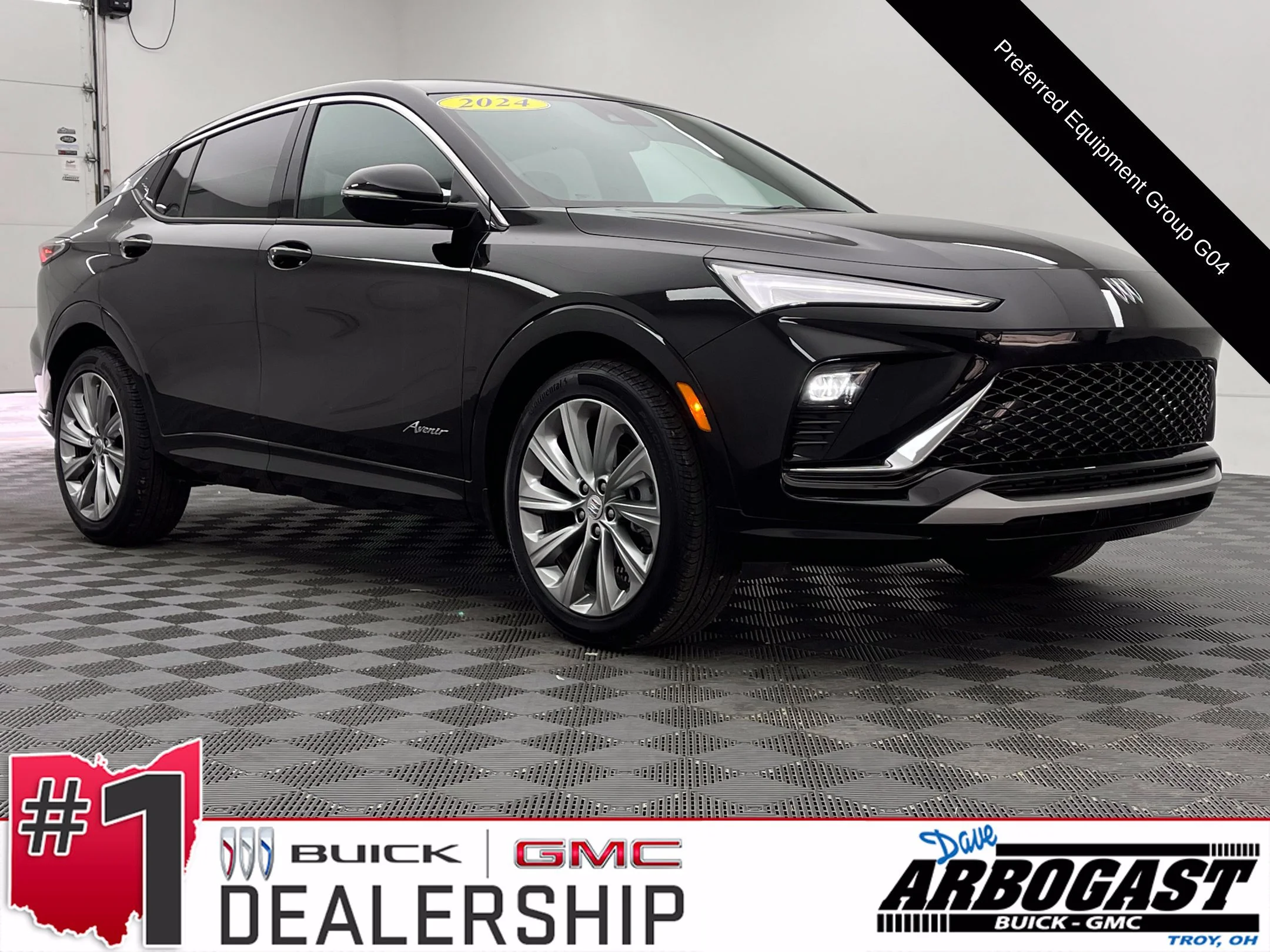 Used 2024 Ebony Twilight Metallic Buick Avenir image 1