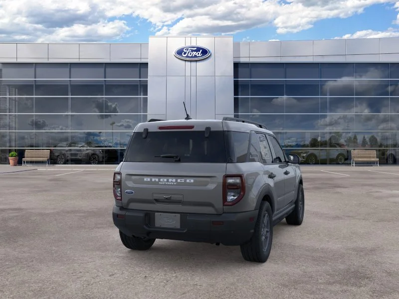 New 2026 Carbonized Gray Metallic Ford Big Bend® image 8