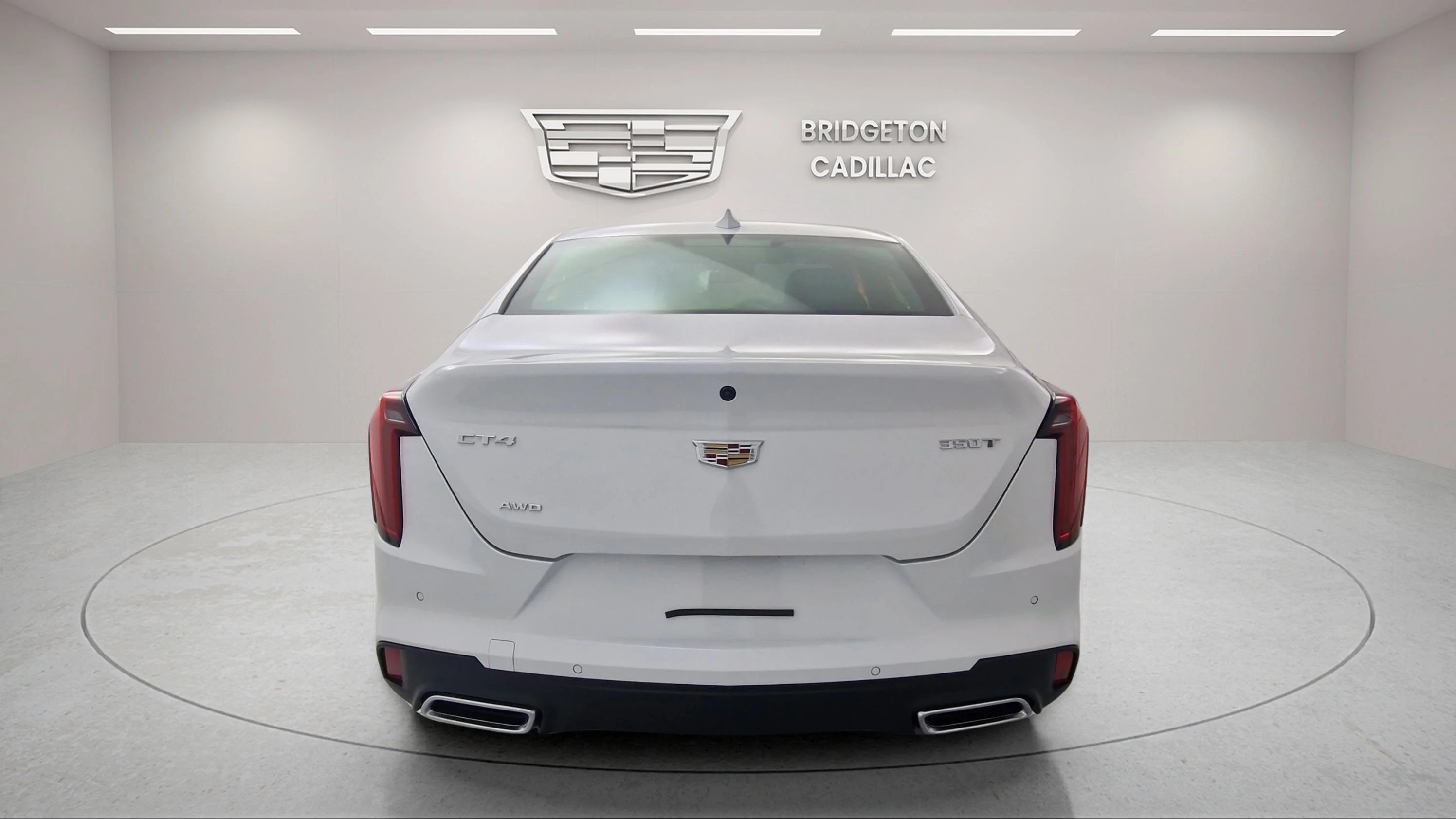 New 2026 Summit White Cadillac Premium Luxury image 9