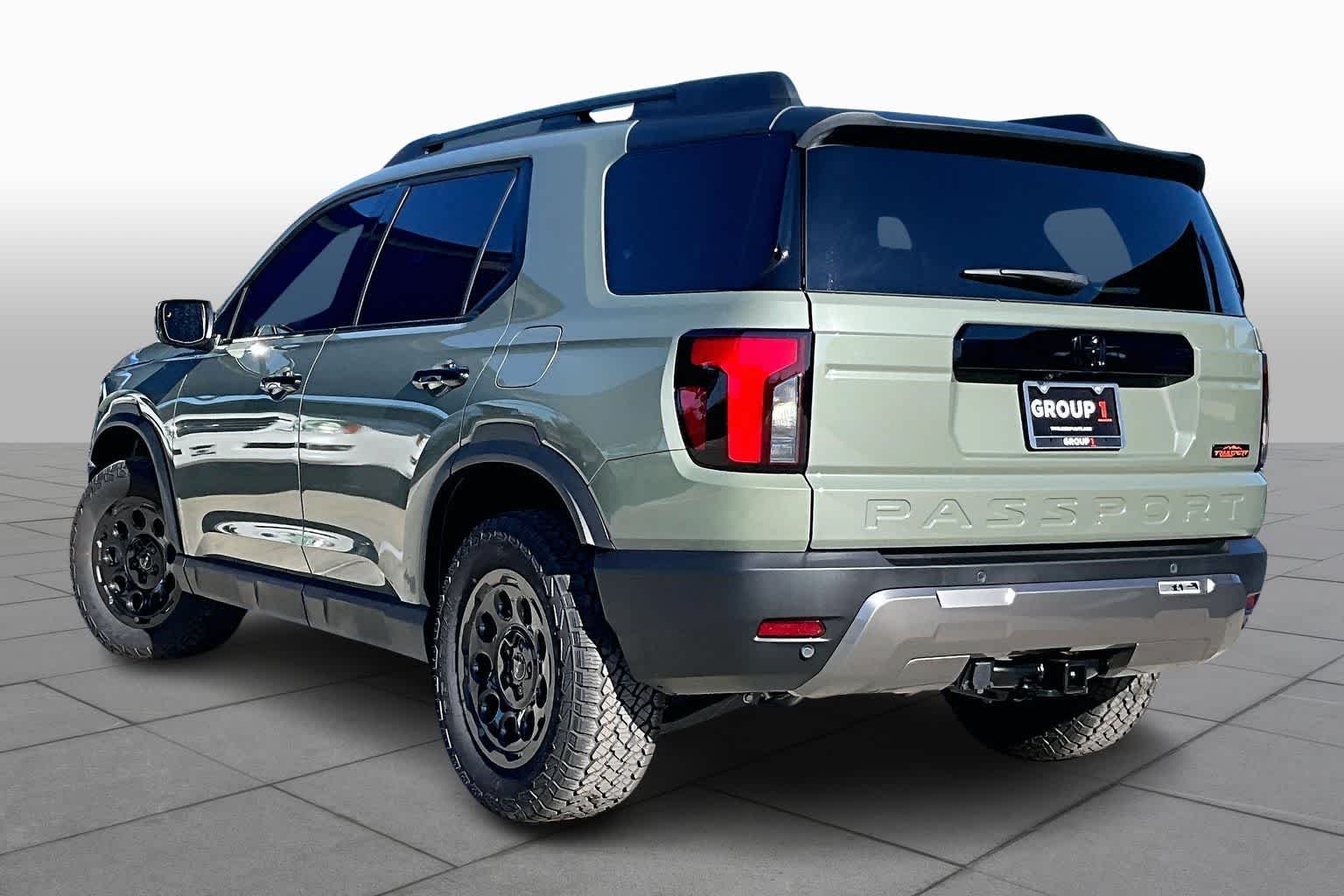 New 2026 Ash Green Metallic Honda TrailSport Elite Blackout image 11