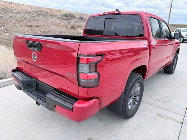 New 2026 Red Alert Nissan Crew Cab SV image 6