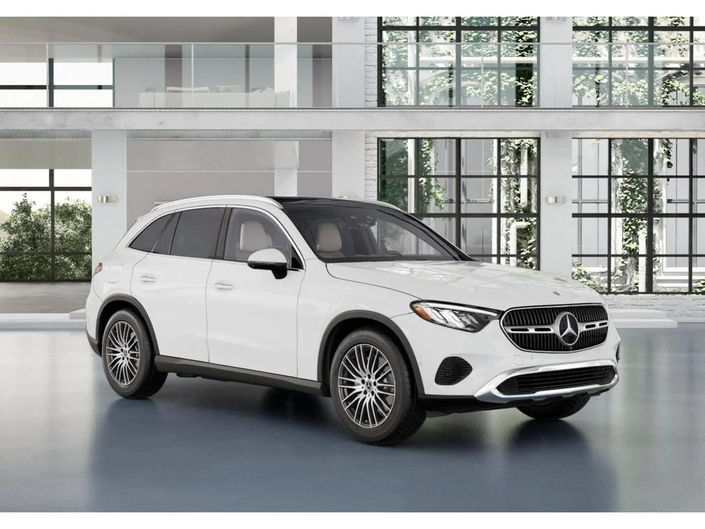 New 2026 White Mercedes-Benz GLC 300 image 11
