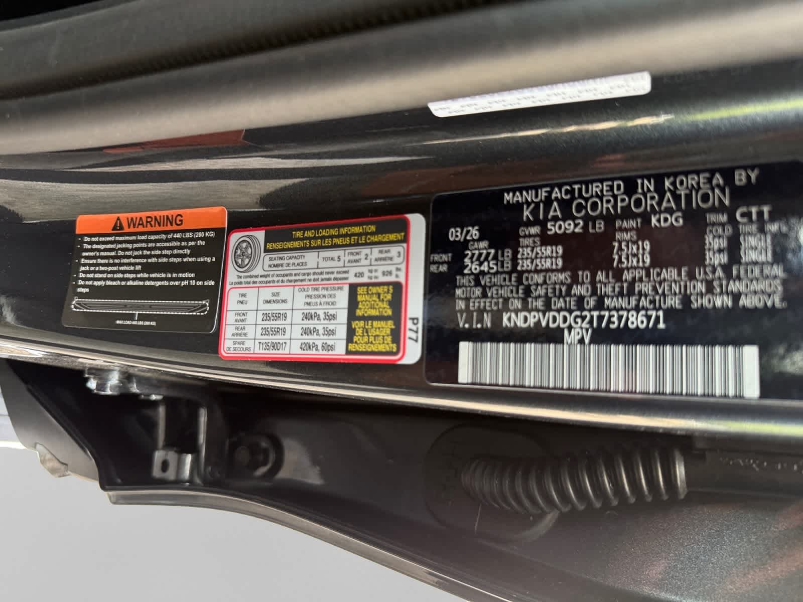New 2026 Gravity Gray Kia X-Line image 25