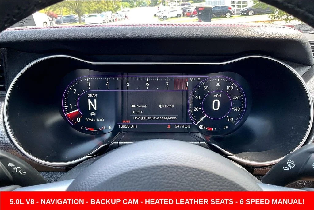 Used 2021 Red Ford GT Premium image 14
