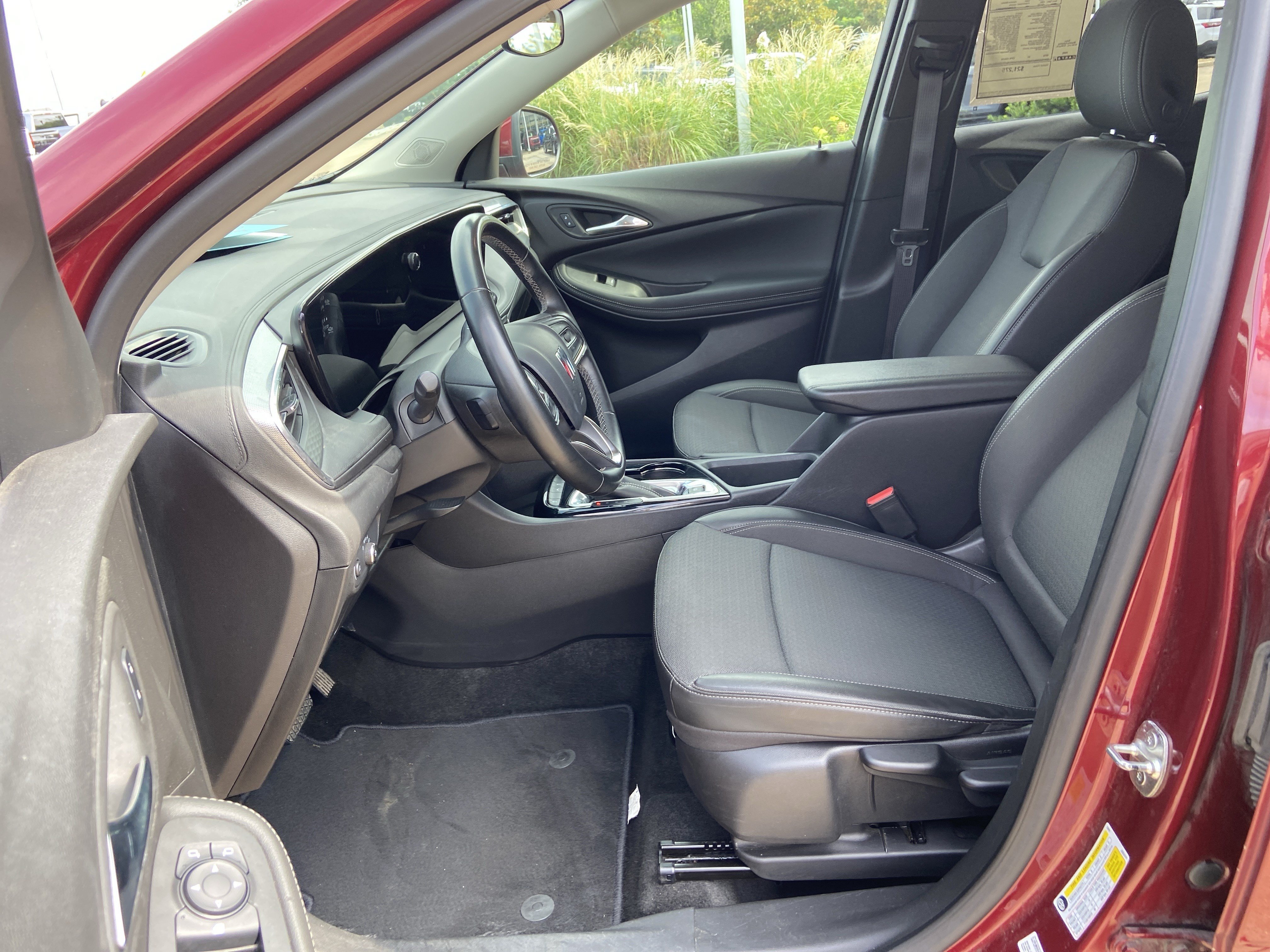 Used 2024 Cinnabar Metallic Buick Preferred image 34