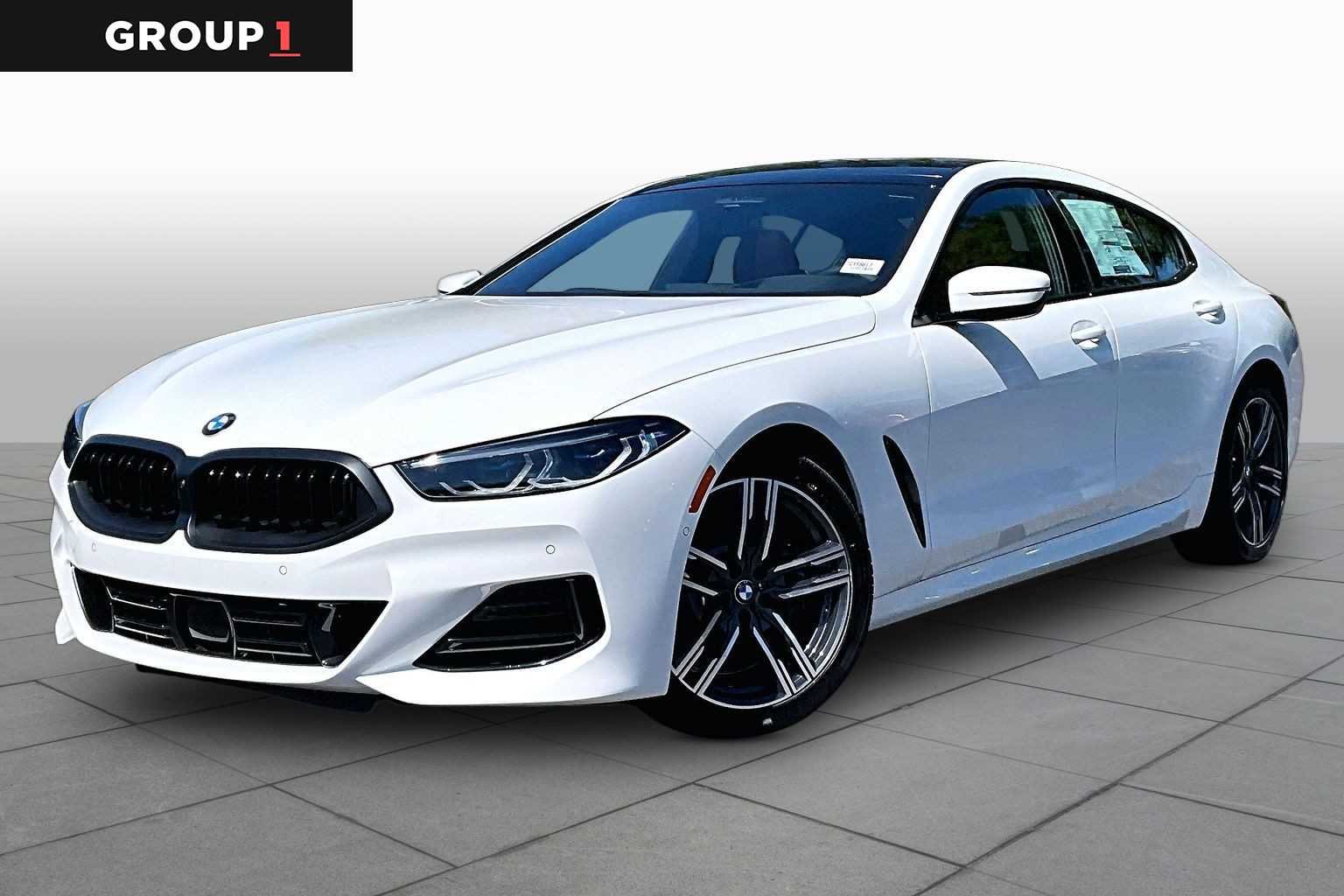 2026 BMW 8 Series 840i xDrive Gran Coupe's photo