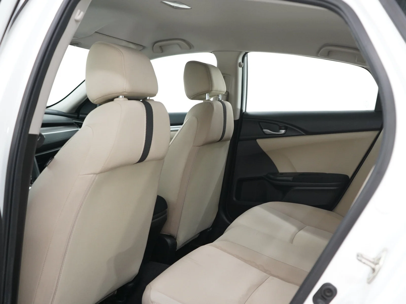 Used 2017 White Honda LX CVT image 16