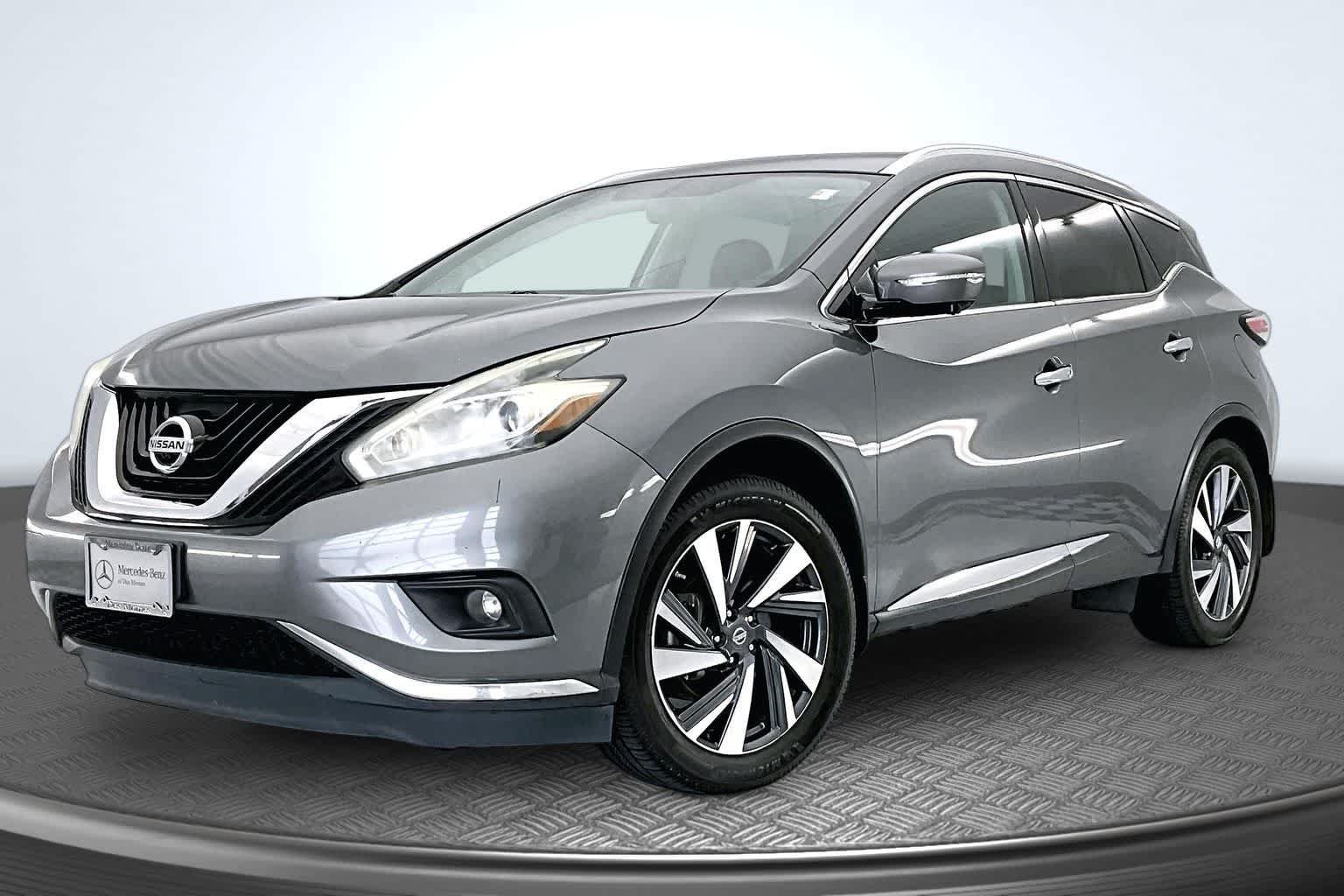 2015 Nissan Murano Platinum