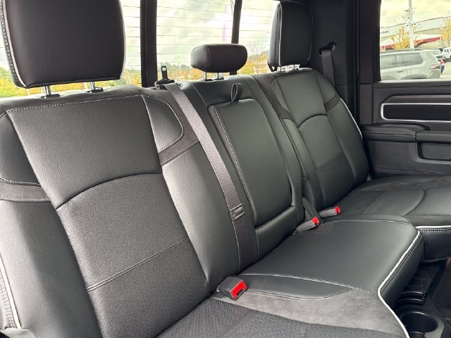 New 2026 Ceramic Gray Clear-Coat Exterior Paint RAM Laramie image 22