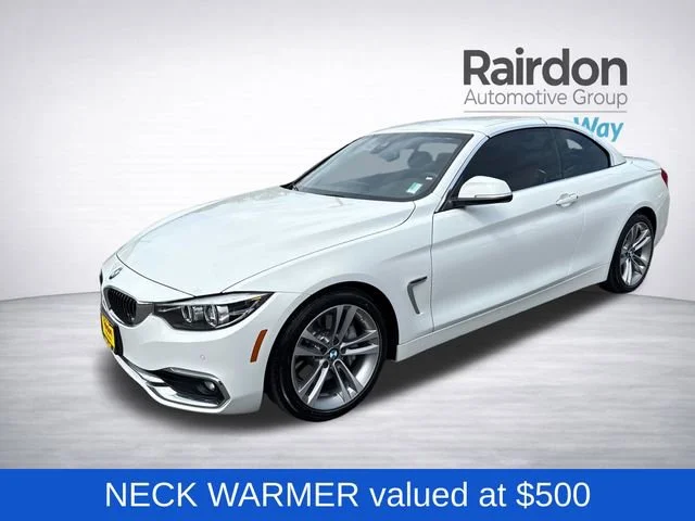 Used 2019 Alpine White BMW 440i image 3
