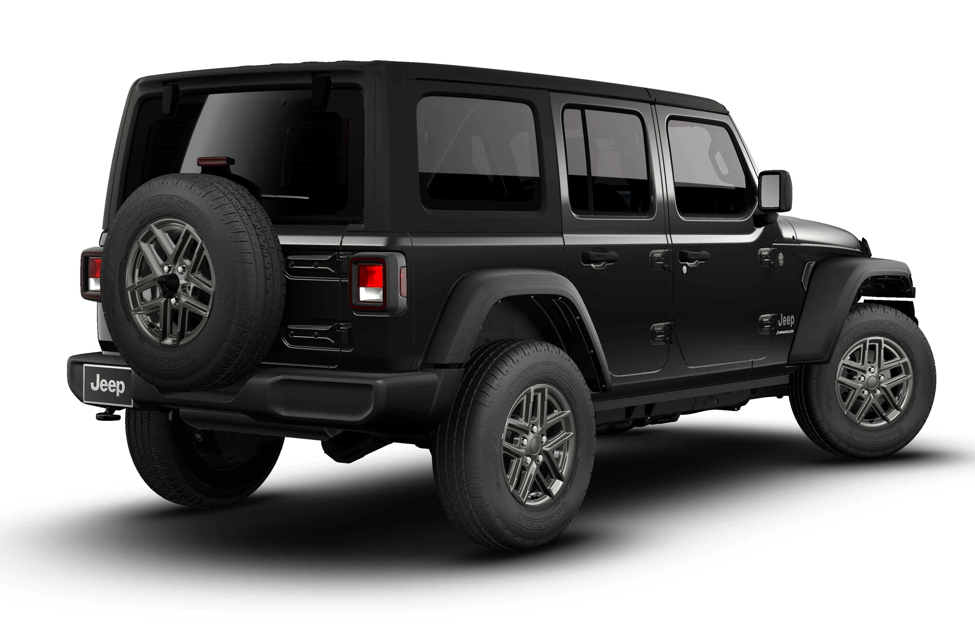 New 2026 Black Clear-Coat Exterior Paint Jeep Sport S image 28