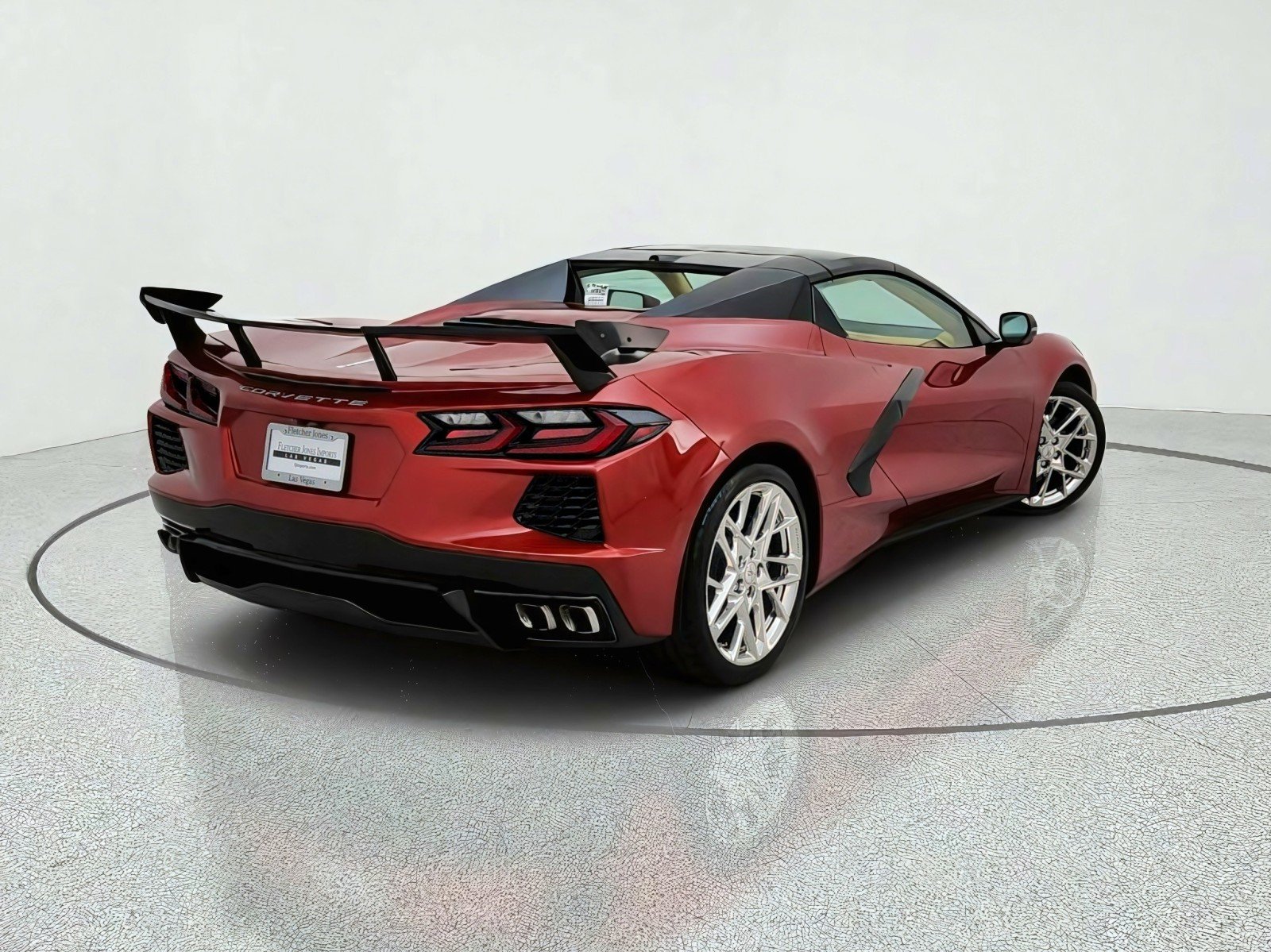 Used 2026 Red Mist Metallic Tintcoat Chevrolet 3LT image 9