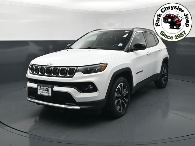 Used 2023 Jeep Compass Limited with VIN 3C4NJDCN2PT536012 for sale in Burnsville, Minnesota