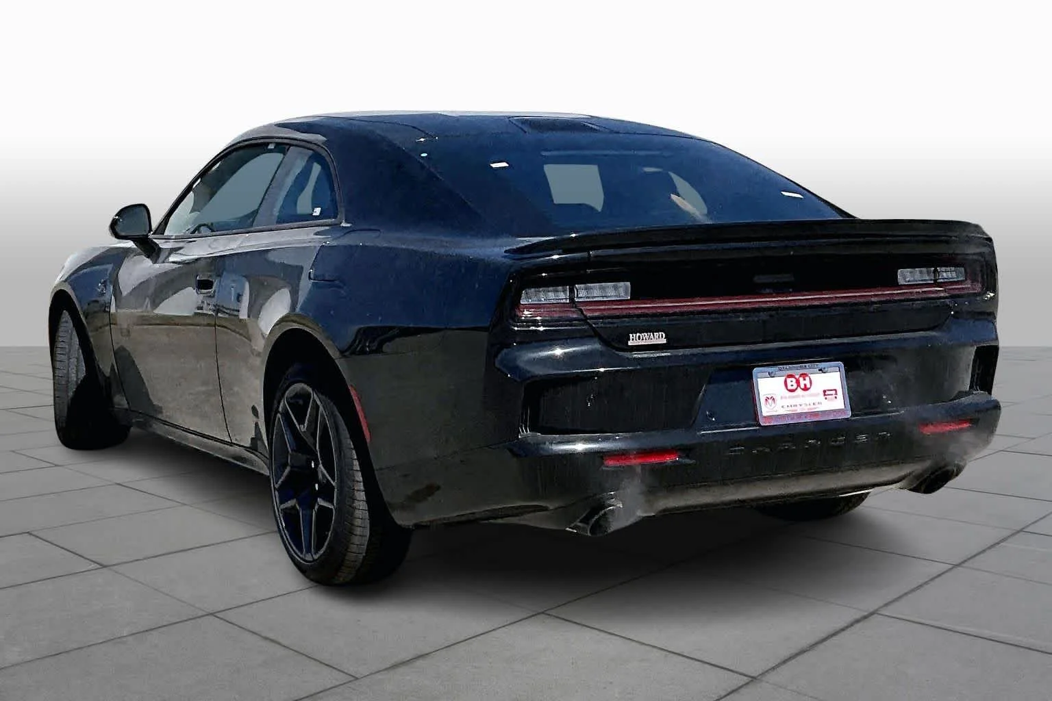 New 2026 Diamond Black Crystal Pearlcoat Dodge Scat Pack image 12