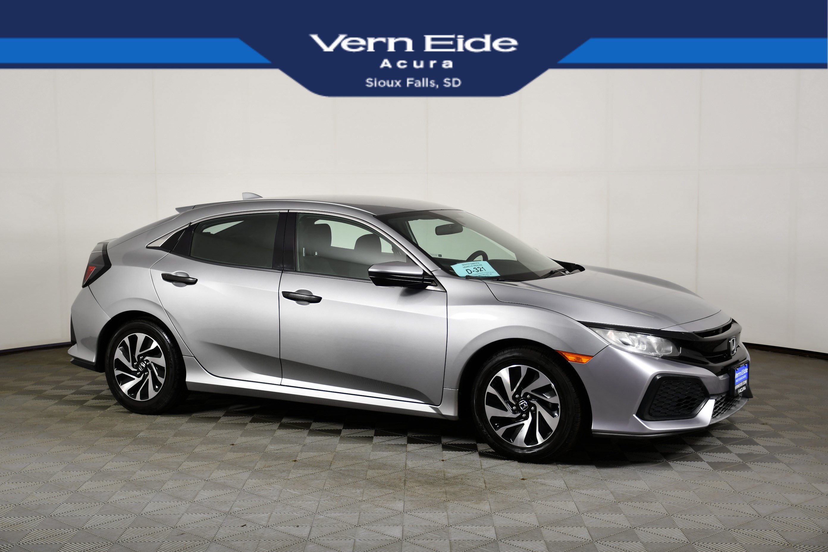 2018 Honda Civic LX CVT's photo